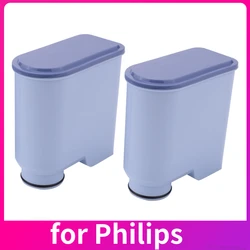 Filtre à eau de remplacement pour Machine à café Philips Saeco AquaClean, pour détartrage, 2 jeux, CMF009, CA6903/10/00/01/22/47, CMF009