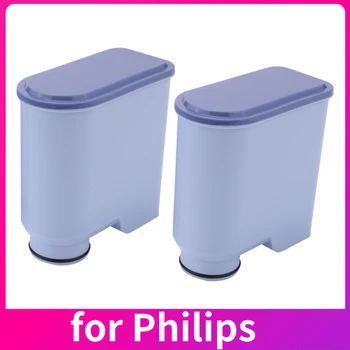 2 juegos CMF009 reemplazo de filtro de agua para cafetera Philips Saeco AquaClean filtros descalcificación CA6903/10/00/01/22/47 CMF009