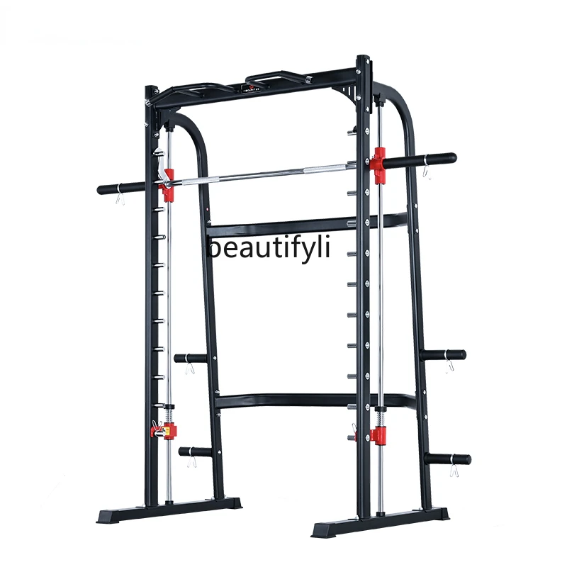 

Squat bench press multi-functional trainer gantry barbell special equipment for weight lifting gym