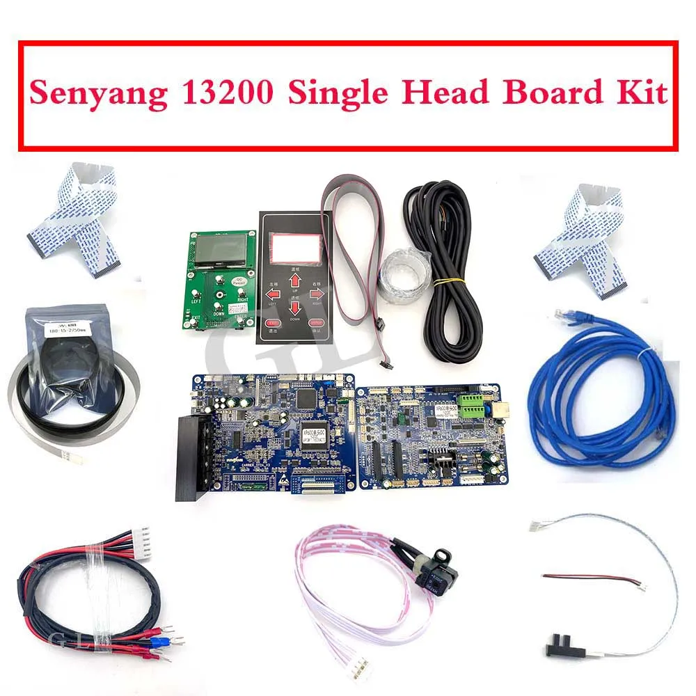 KYJET Printer Senyang board kit for Epson i3200 single head carriage board main board conversion kit