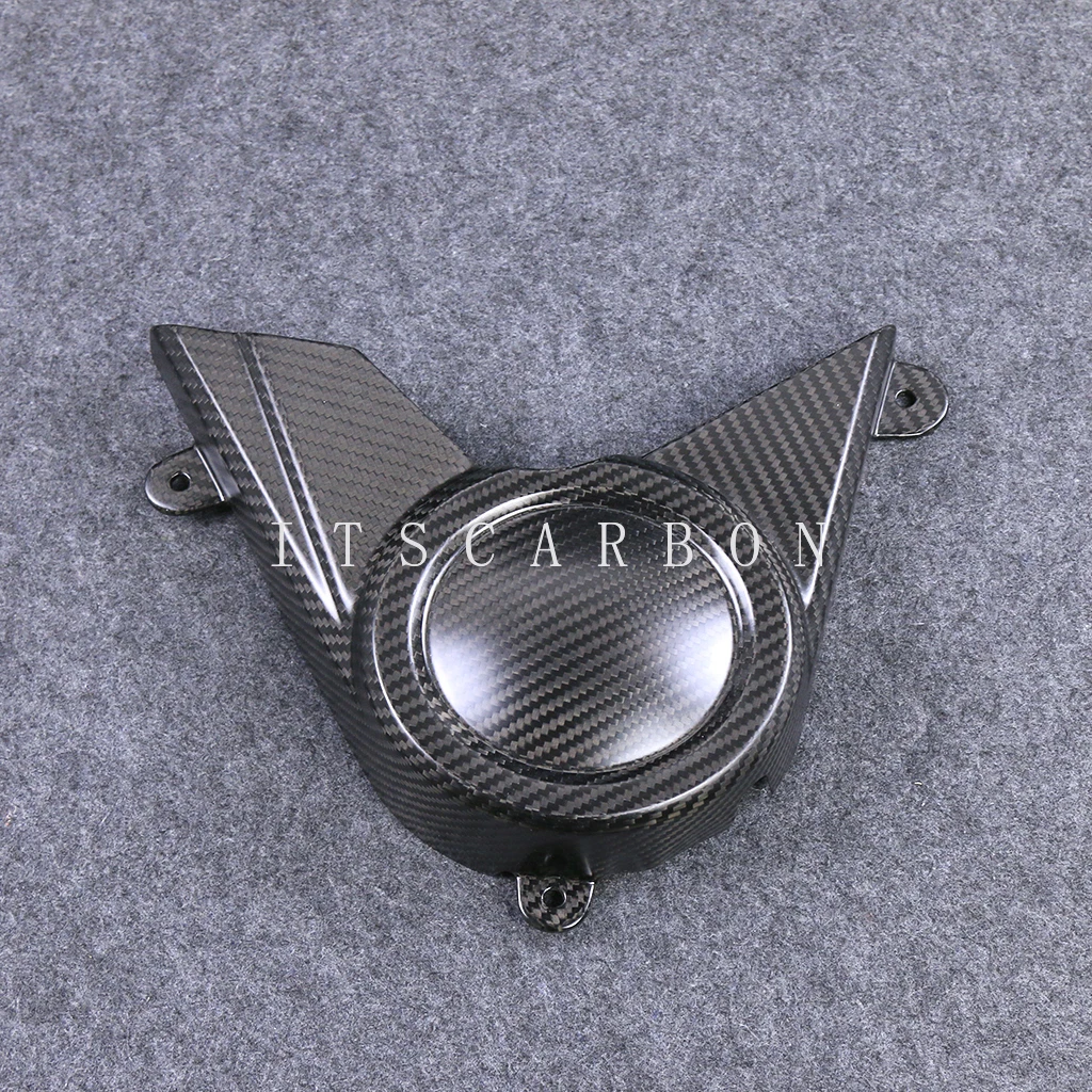 For Harley Sportster S RH 1250 1250S 2021 2022 2023 Engine Sprocket Side Cover Fairing Kits Motorcycle 100% Real Carbon FIber