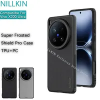 Nillkin For Vivo X200 Ultra Case Super Frosted Shield Pro Shockproof phone case protective case TPU border PC back case