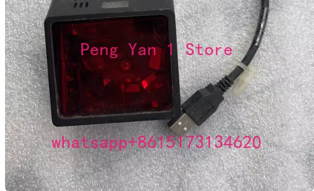 MS3580 one-dimensional barcode scanner embedded in the scanning platform used