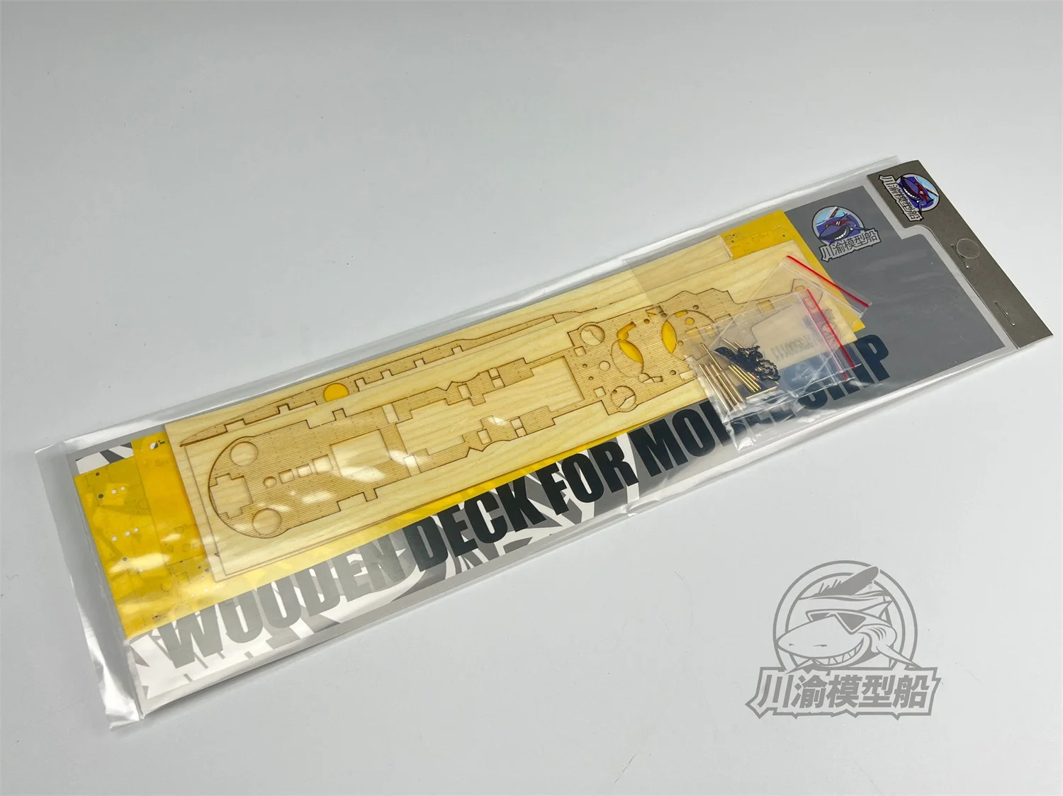 1/350 Scale Knyaz Suvorov Wooden Deck Masking Sheet Metal Barrel