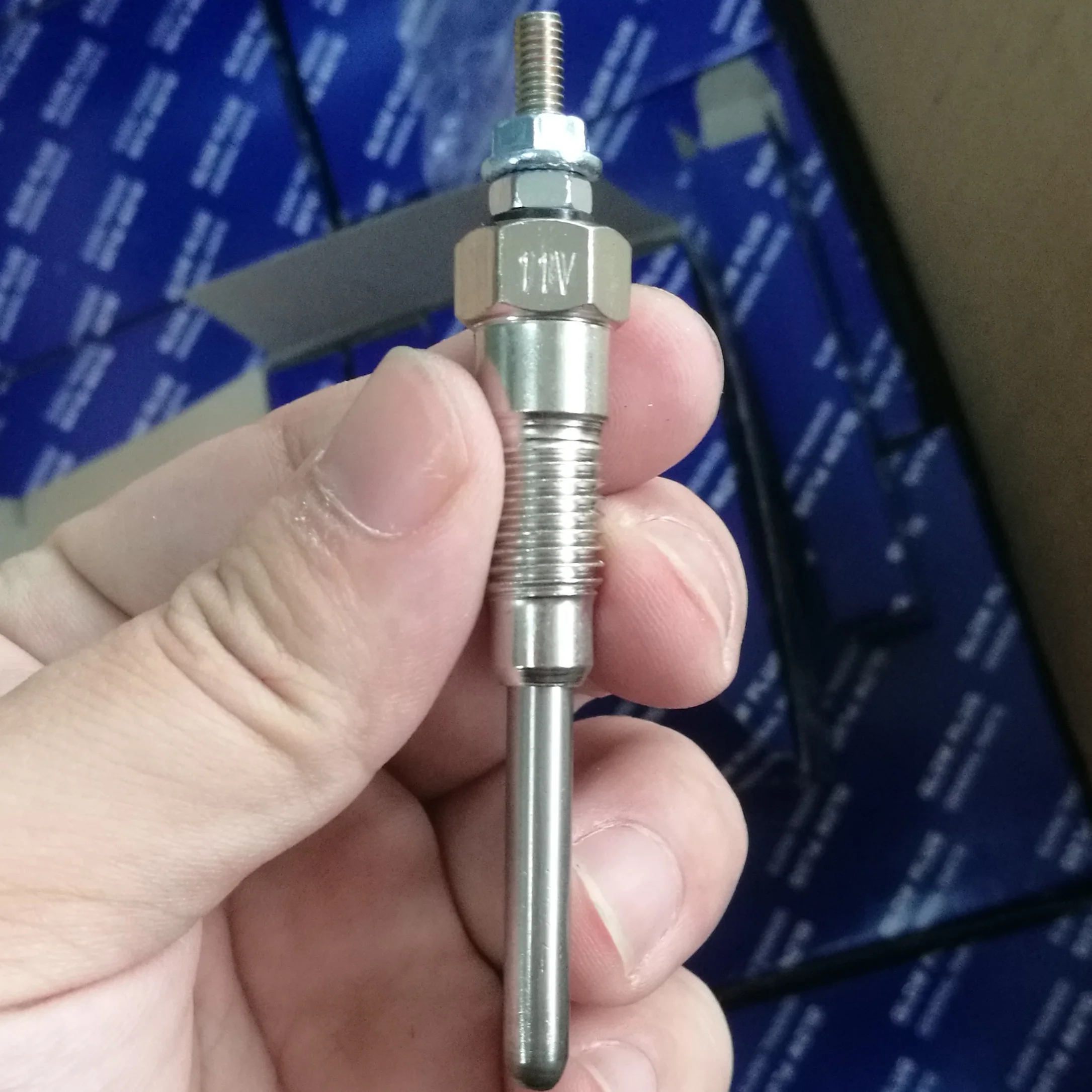 

Forklift Overhaul Rebuild Kit Engine V2203 11v Glow Plug 19850-54090 19850 54090 In Stock