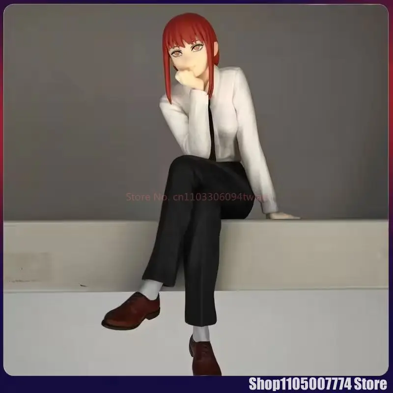 بالمنشار رجل الشكل ماكيما أنيمي 14 سنتيمتر المعكرونة سدادة نموذج لجسم لعب لفتاة هدايا عيد ميلاد دروبشيبينغ #5