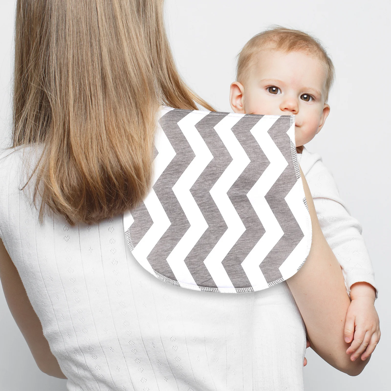 3 szt. Śliniaków bawełnianych wielokrotnego użytku, małe, regulowane śliniaki do jedzenia dla dzieci, uniwersalne, nadające się do prania, śliniaki do posiłków, ozdobne ochraniacze na ubrania