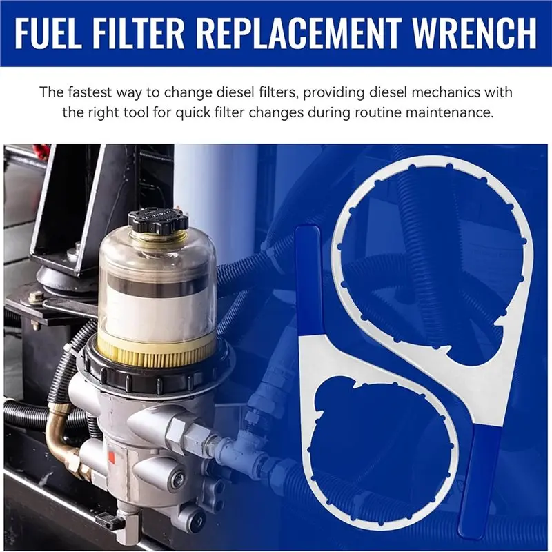 DT42-Replacement Fuel Filter Wrench For Davco Fits 6 Inch& 8 Inch Vent/Colar Caps For Models 380134 382, 482 483 782