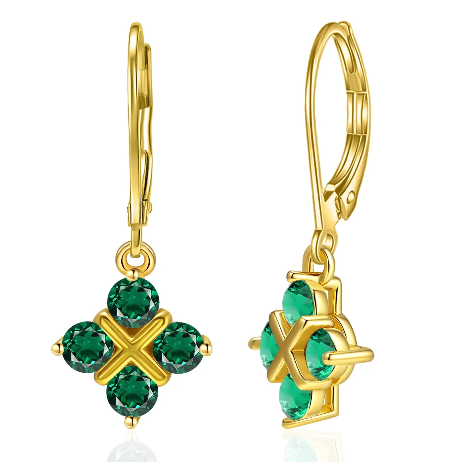 

Подарок LAMVOICE для дочери, серьги с цирконием 1,2 карата, серебро 925 пробы, День святого Валентина, дизайнерский товар высокого качества