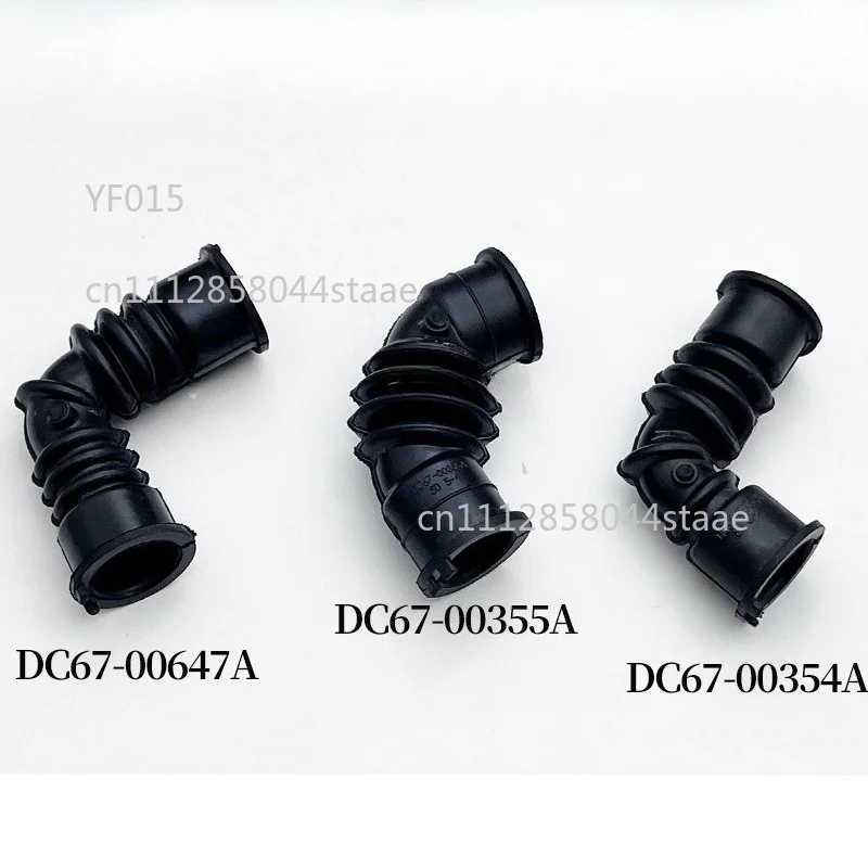Washing Machine Internal Water Supply Hose DC67-00355A/00647A/00354A/558A Corrugated Rubber Pipe Replacement
