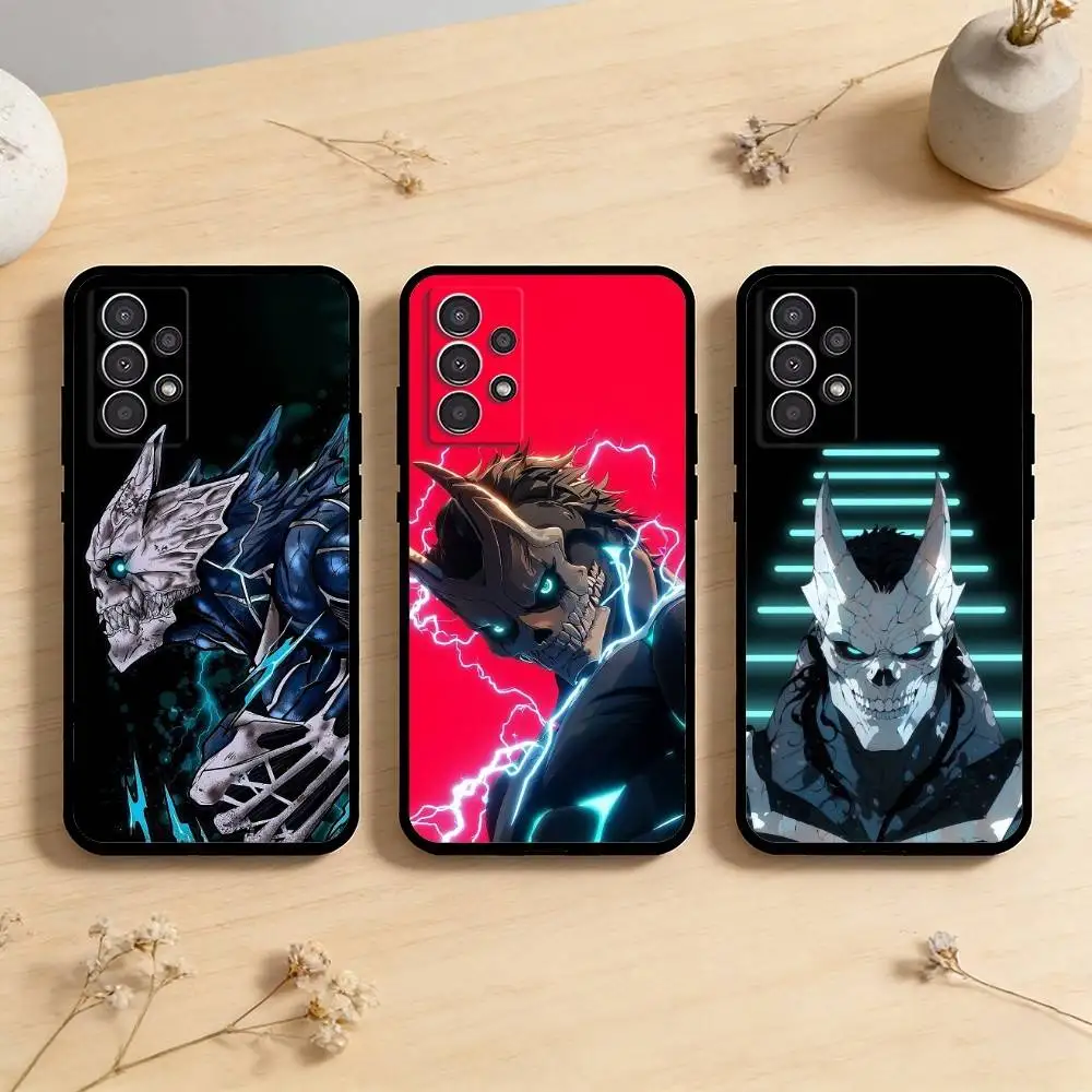 

AAA Anime K-kafka Hibino Phone Case For Samsung Galaxy A73,A72,A71,A70,A53,A52,A51,Others Soft Black Cover