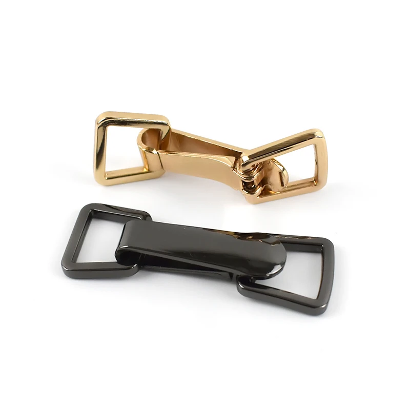 

1/2/3/4/5Pcs Meetee 18mm Metal Buckle Down Jacket Decorative Button Ladies Coat Belt Hook Buckles DIY Garment Sewing Accessories