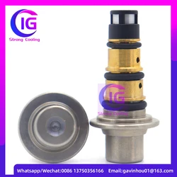 IG-74 Auto Air Conditioning AC Compressor Electric Control Solenoid Valve For Volvo Ford Focus
