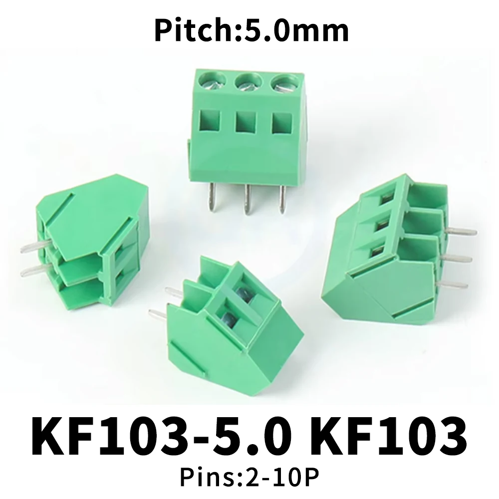 (10 Pcs) KF103-5.0M…