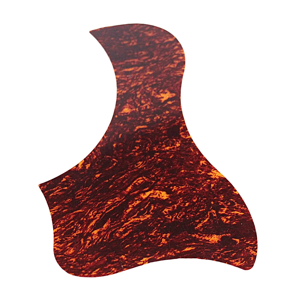 

Duck Pattern Self-Adhesive Guitar Pickguard High Grade PVC Scratch Protector for Acoustic Guitar Players Dark Red Accessory