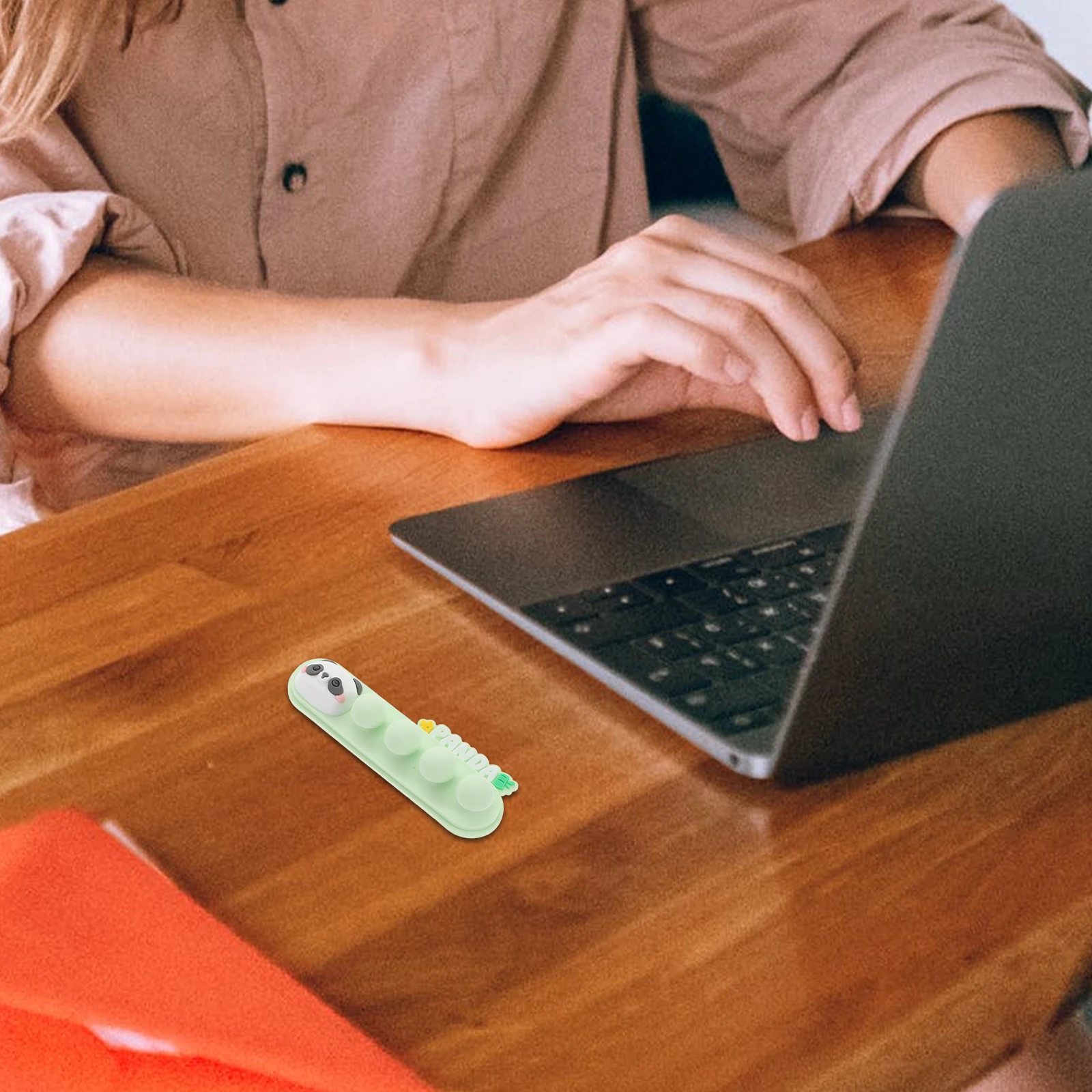 

Panda Cable Clips Self Adhesive Cord Holder Cable Organizer for Desk Wire Management USB Phone Cord Keeper