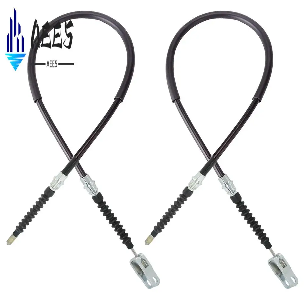 

AEE5-Golf Cart Аксессуары Тормозной трос для Clubcar DS (2000-Up) со стороны водителя и пассажира 1020221-01,102022101,1019907