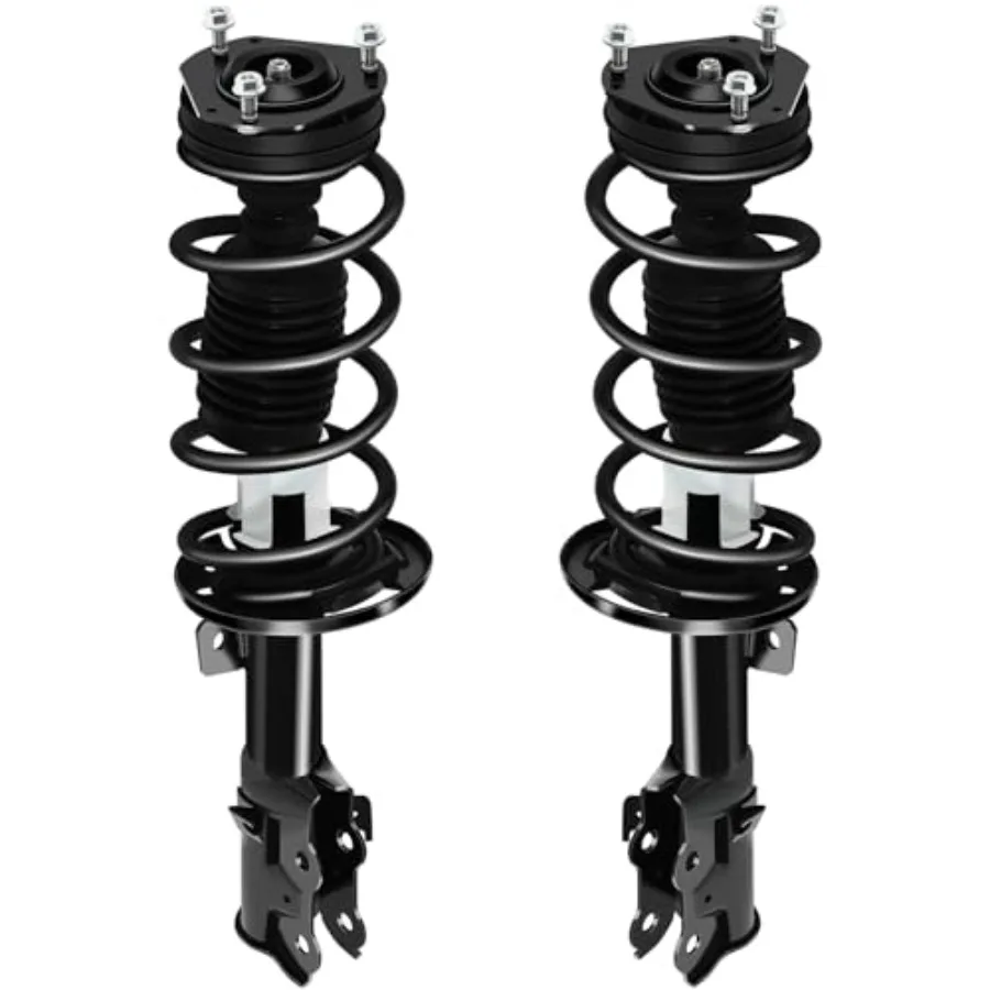 

Complete Front Strut and Coil Spring Assembly for Ford Fiesta 20102013 Quick Strut Replacement with Enhanced Ride Comfort and D