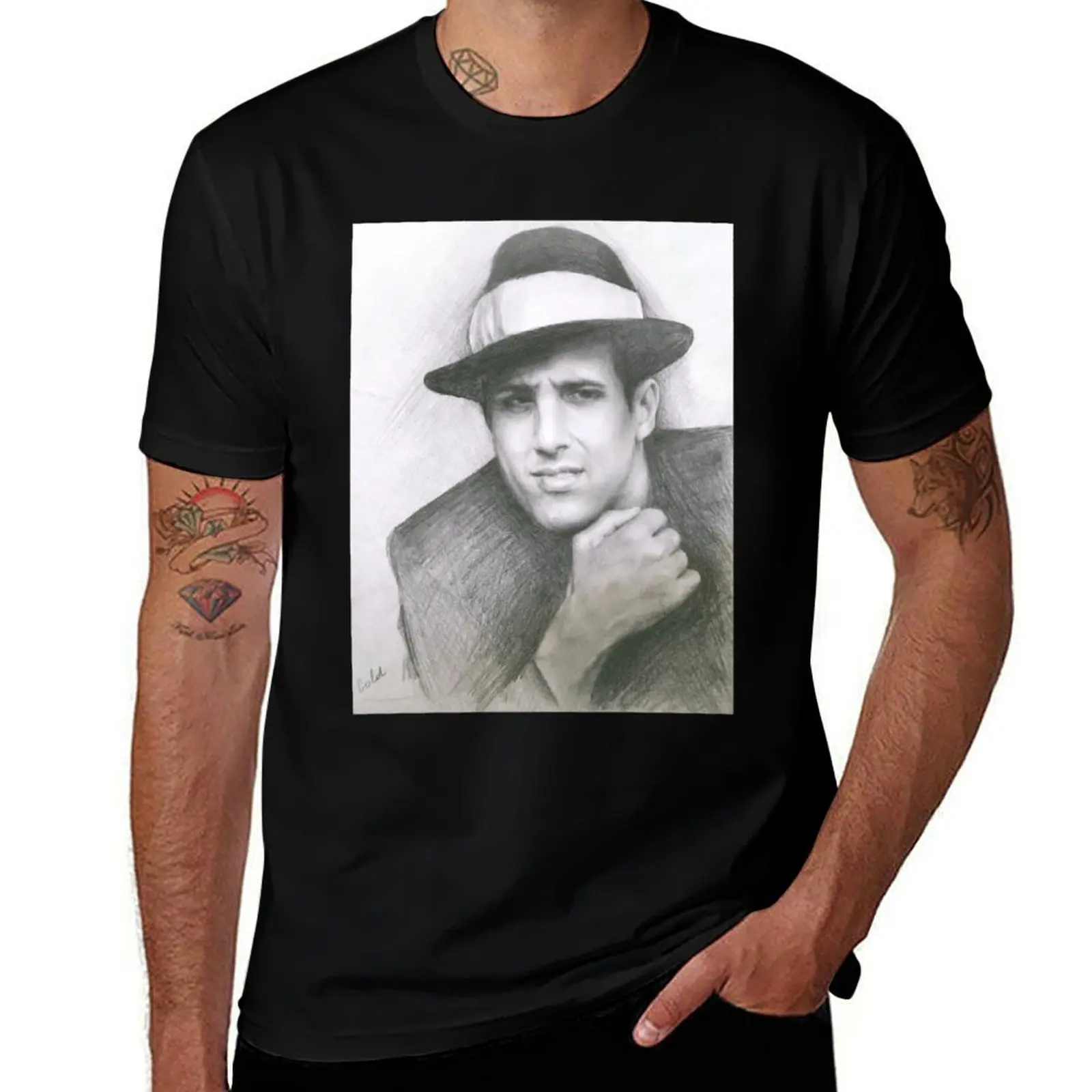 

Adriano Celentano T-Shirt man t shirts cotton essential t shirt T-Shirt