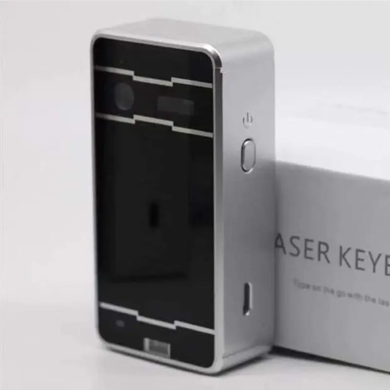 AY14 -Virtual Keyboard Bluetooth Wireless Touch Projector Phone Keyboards For Computer Pad Laptop With Mouse Function
