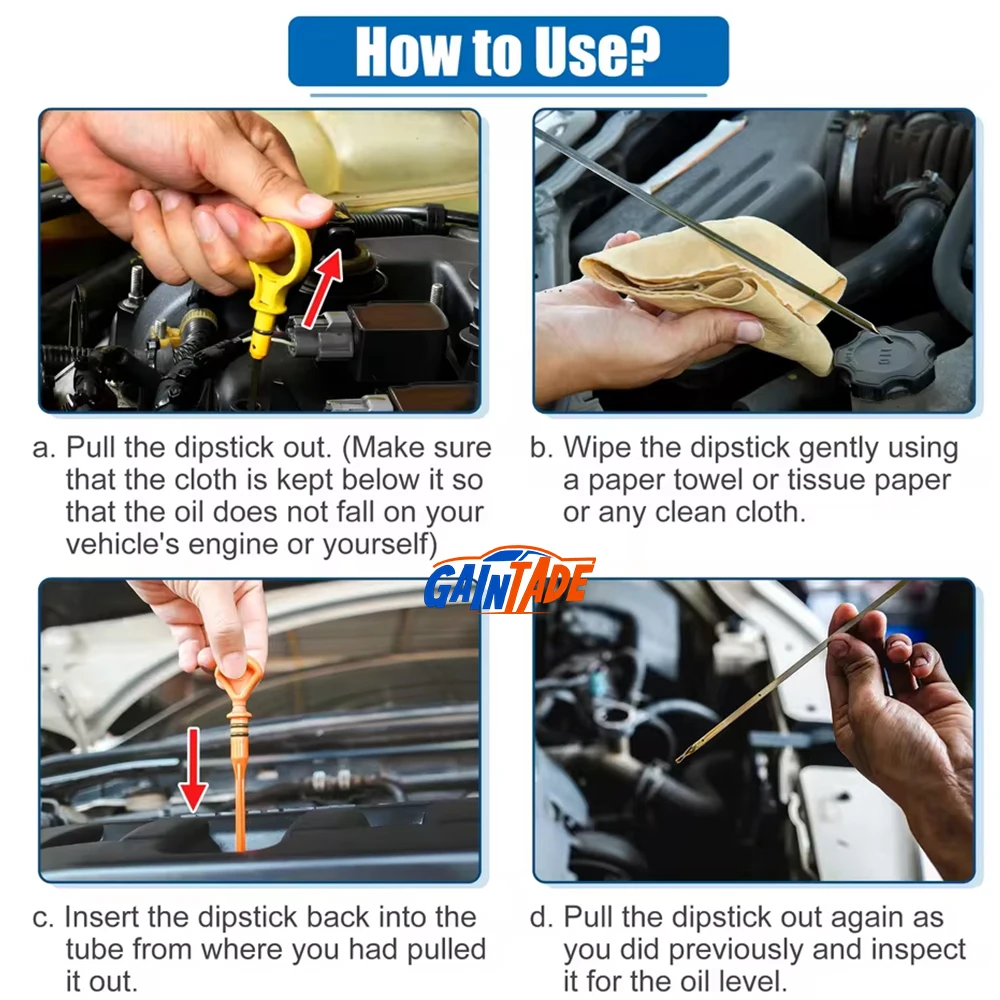 New Engine Oil Level Dipstick 16910-77E05 1691077E05 For Chevrolet Tracker For Suzuki Aerio Vitara Sidekick 16910-77E02 91177537