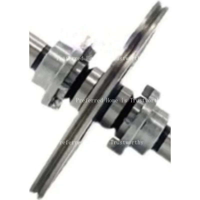 

Подходит для станков с ЧПУ для резки проволоки, электрических искровых станков, направляющий ролик 851/856 OD26/36 L46мм, водонепроницаемый, Cr12, 1 шт.