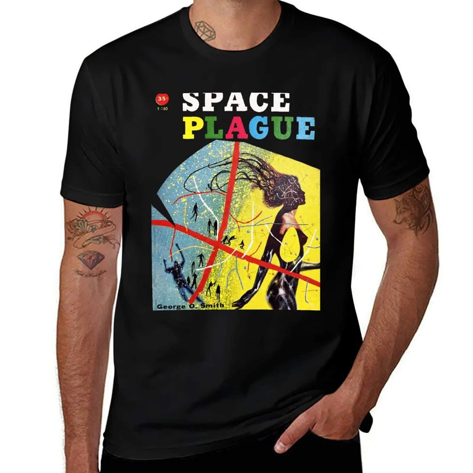 

Space Plague T-Shirt Quick Dry Sports Short Sleeve Tee