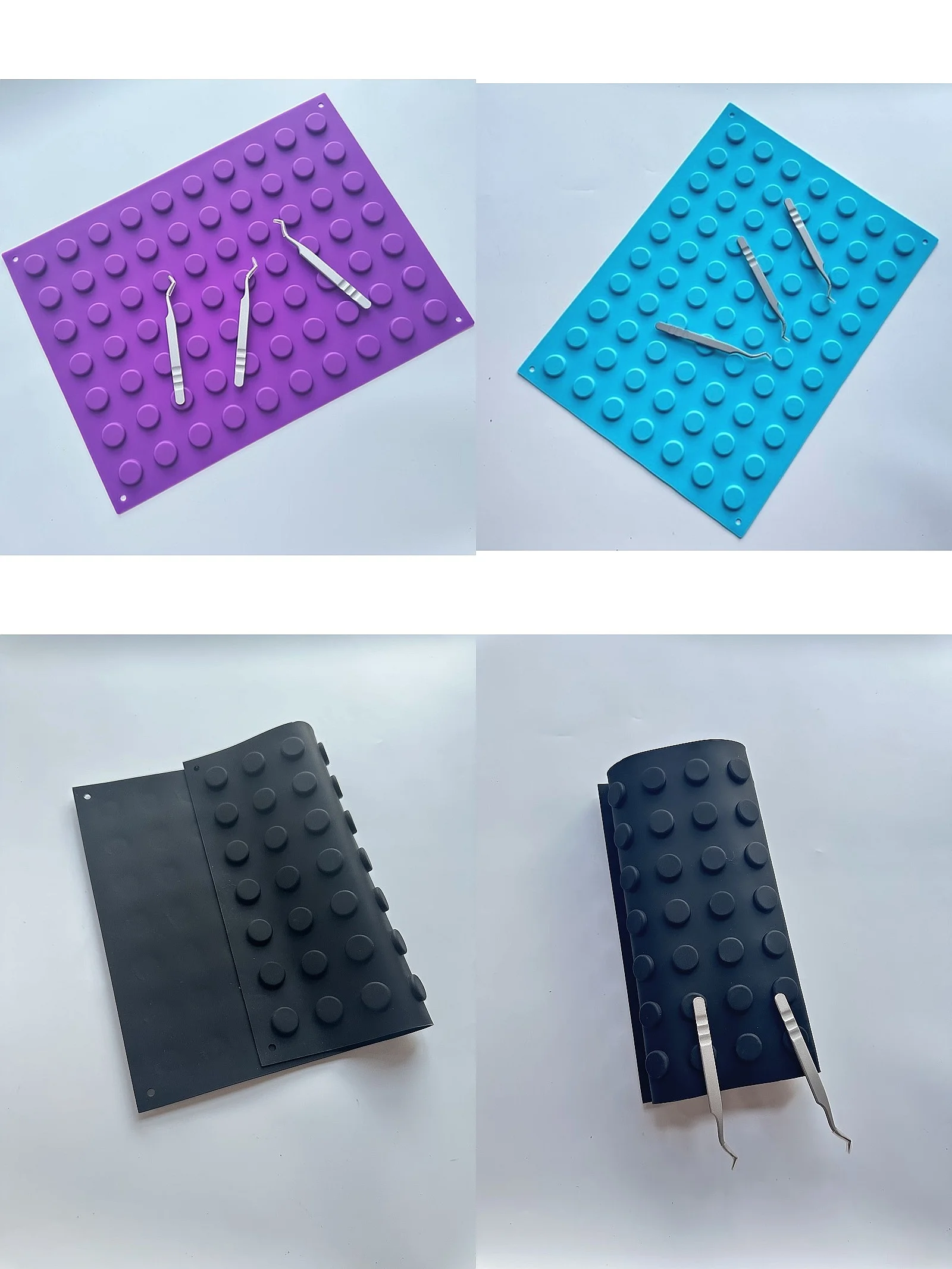 Surgical Magnetics Instrument Mat Non-Slip Flexible Pad for Surgical Tools 30x40cm