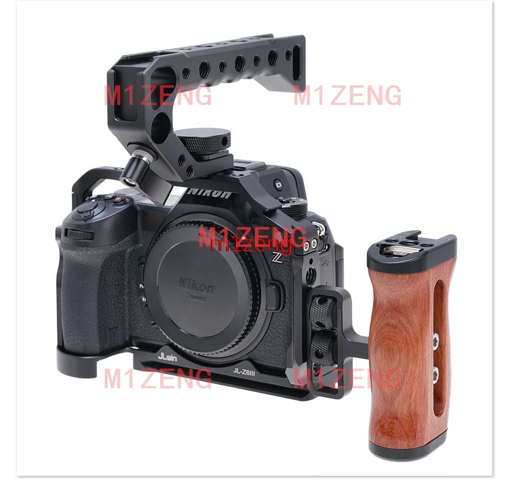 Legierung schnellspanner Kaninchenkäfig Rig Griff Film Armstützhalterung für Nikon Z6III Kamerastativ DJI RSC2 RS3 RS4 – Detail 13