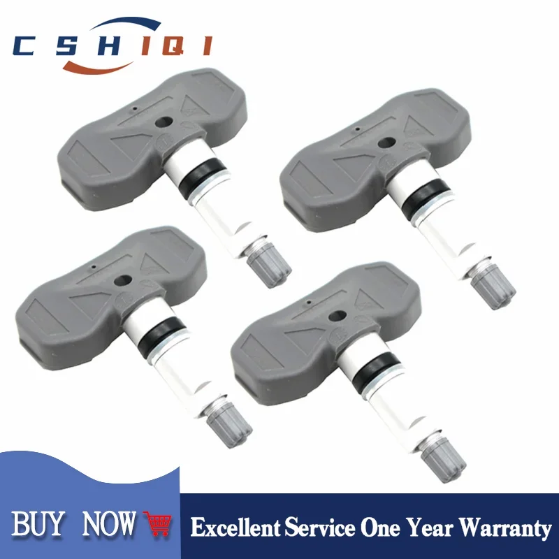 

4PCS Tyre Pressure Sensor For Chevrolet Grand Sport Corvette Cadillac CTS STS 315MHz 25758220 25981210 10354988 10306573 974012