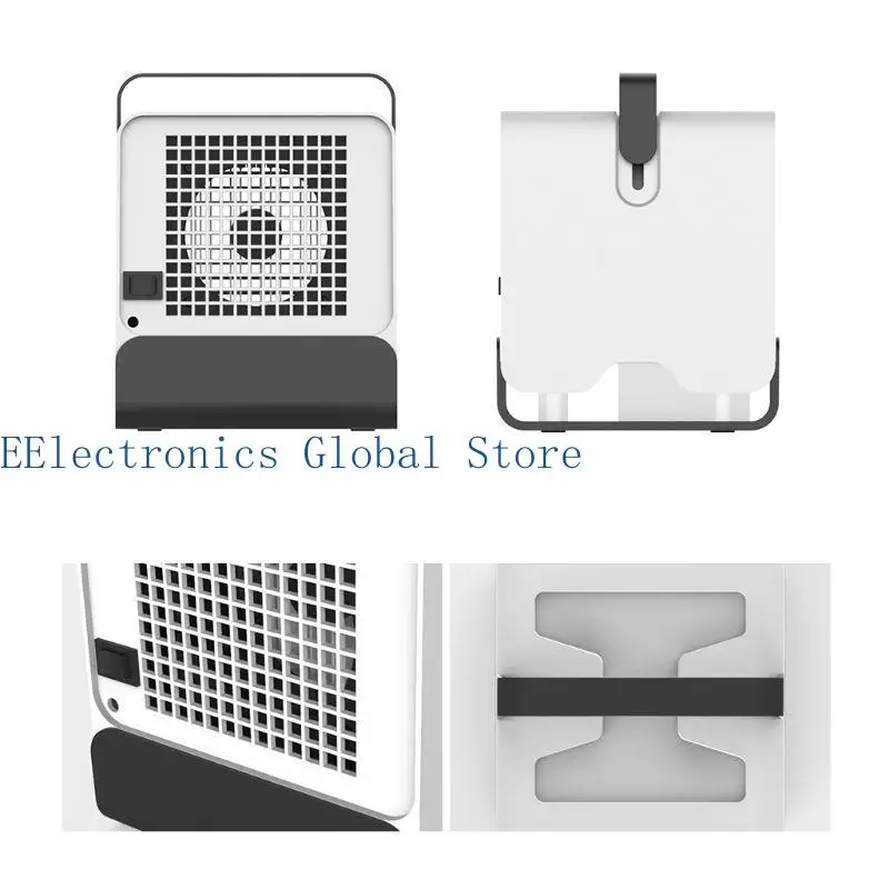 

462B New Mini Air Cooler Negative Air Conditioning Fan Dormitory Office Usb Small