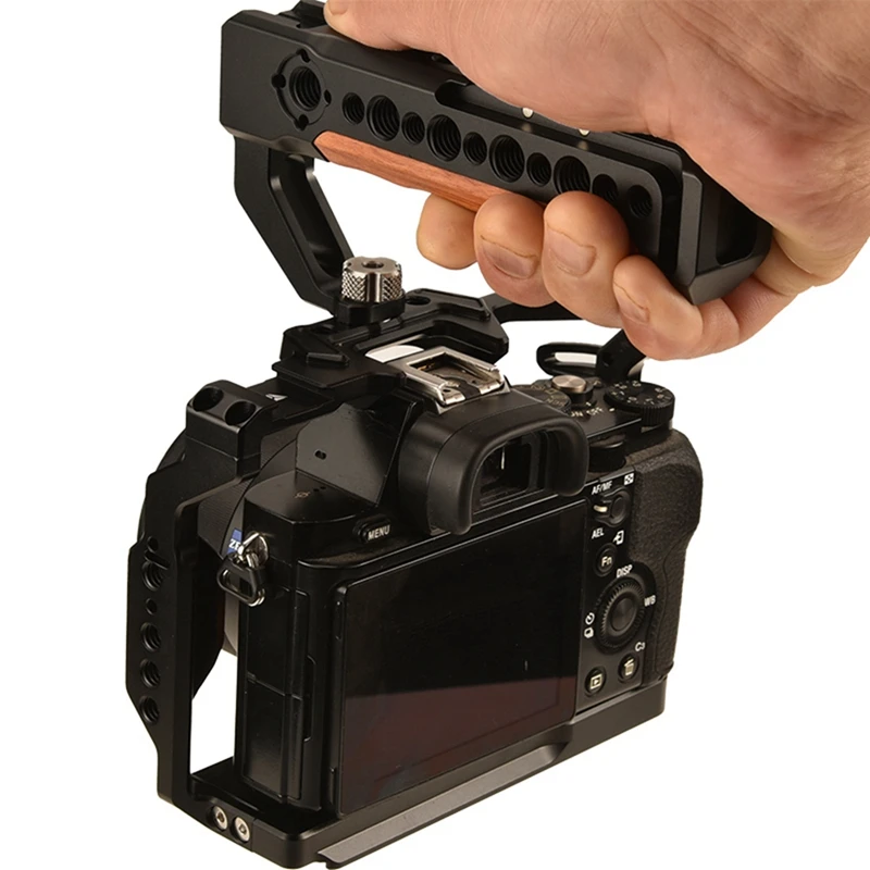 Camera Cage Camera Rig For Sony A7siii Cage Full Camera Cage For Sony A7R5 A7M4 A7S3 A7siii 7 IV/ A7R IV / A7R V