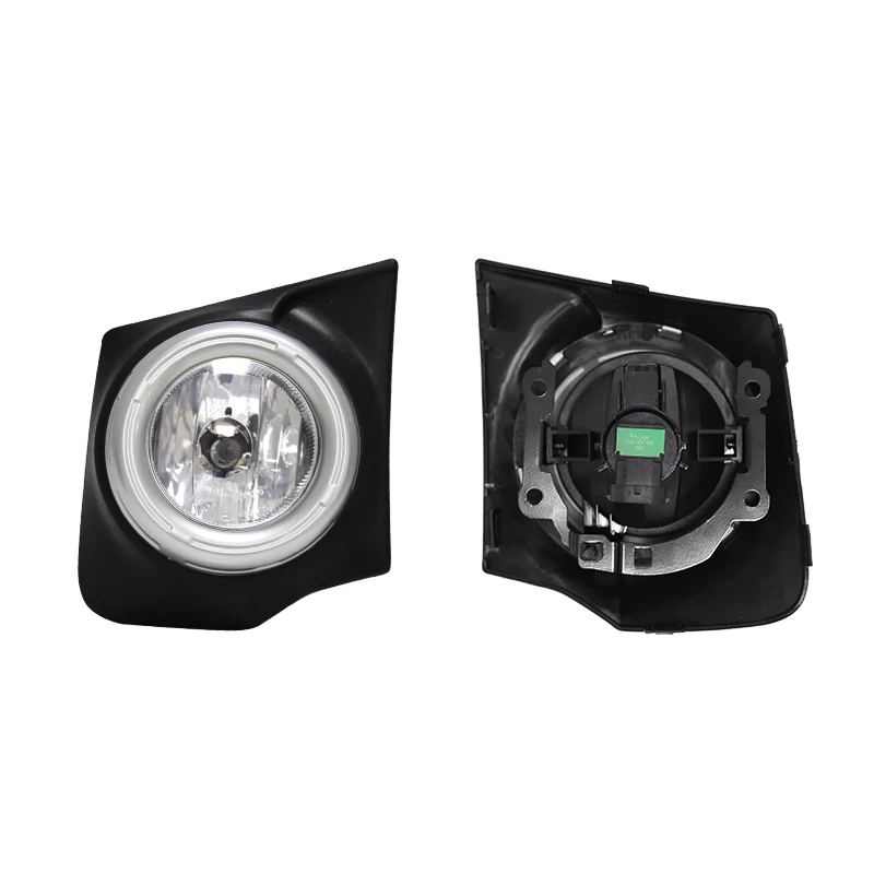 Led Fog Light for Mitsubishi TRITON L200 2015 2016 2017 2018 DRL Daytime Running Lamp Bumper Driving Headlights Wires Switch