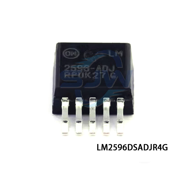 LM2596DSADJR4G paster paster encapsulation TO2635 Boost-buck DC-DC power supply chip