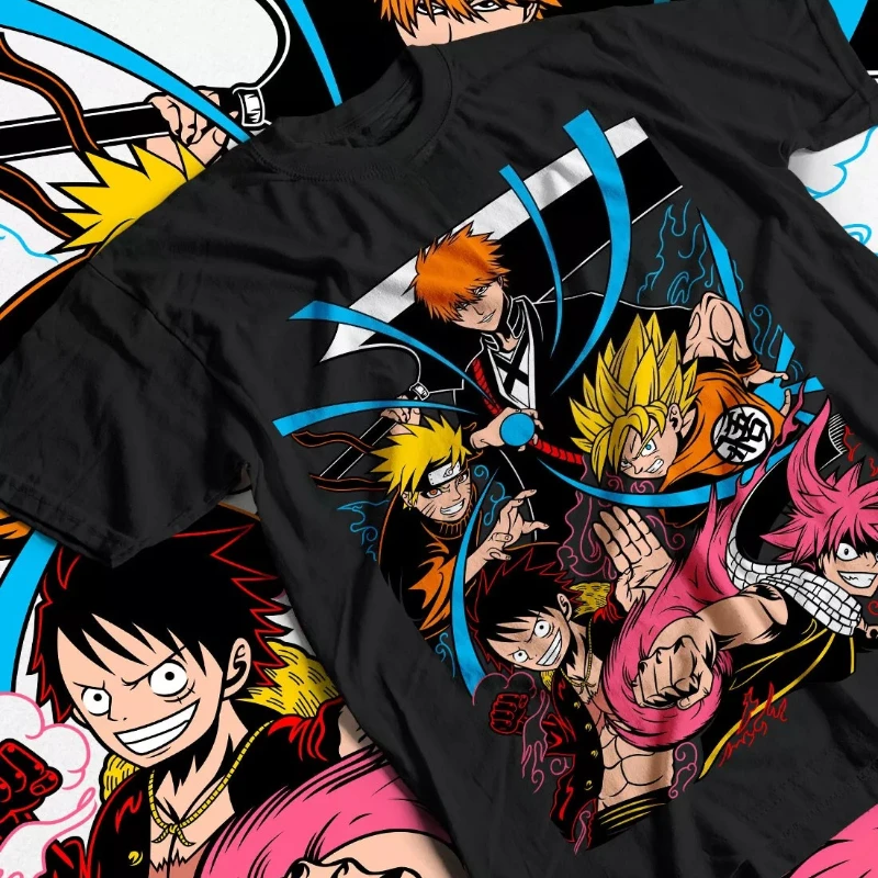 

Anime Retro Special Unisex T-shirt Comic Shirt Anime Love Gift Summer New Retro Fashion Men and Women Streetwear