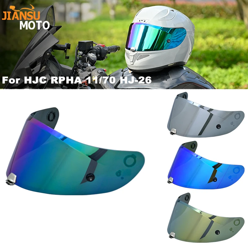 

HJC RPHA 70 PRHA 11 Motorcycle Helmet Visor HJ-26 Full Face Helmet Lens Cascos Para Moto Accessories Capacete HJC Windshield