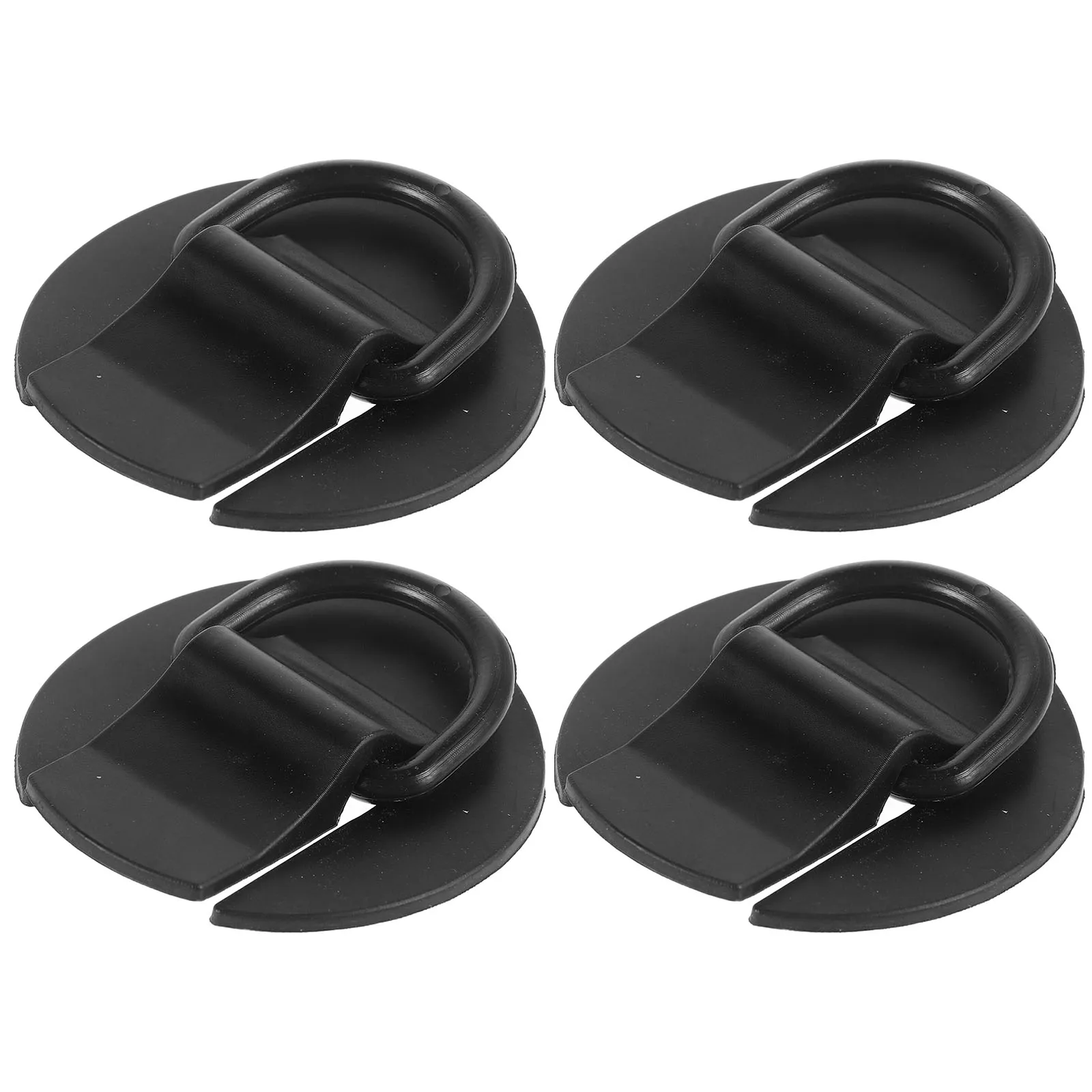 

4pcs PVC D Ring Buckle 6cm Accessories Inflatable Boat Kayak Paddleboard Patch Kit Replacement Parts Easy Install