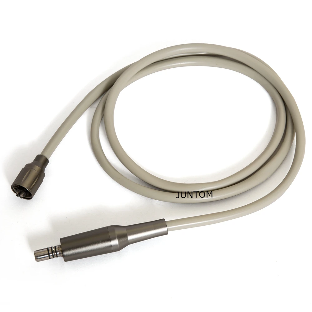 Dental Brushless Micro Motor - 1:1/1:5/16:1 Speed LED Electric Motor for Contra/Surgical Angles Dentistry Handpiece