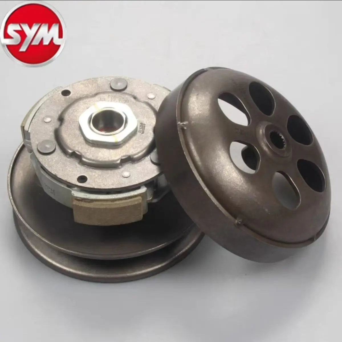 

Sanyang DRG158, маленькая стальная пушка 150, Husky BT150, чаша заднего шкива, дуговая муфта в сборе