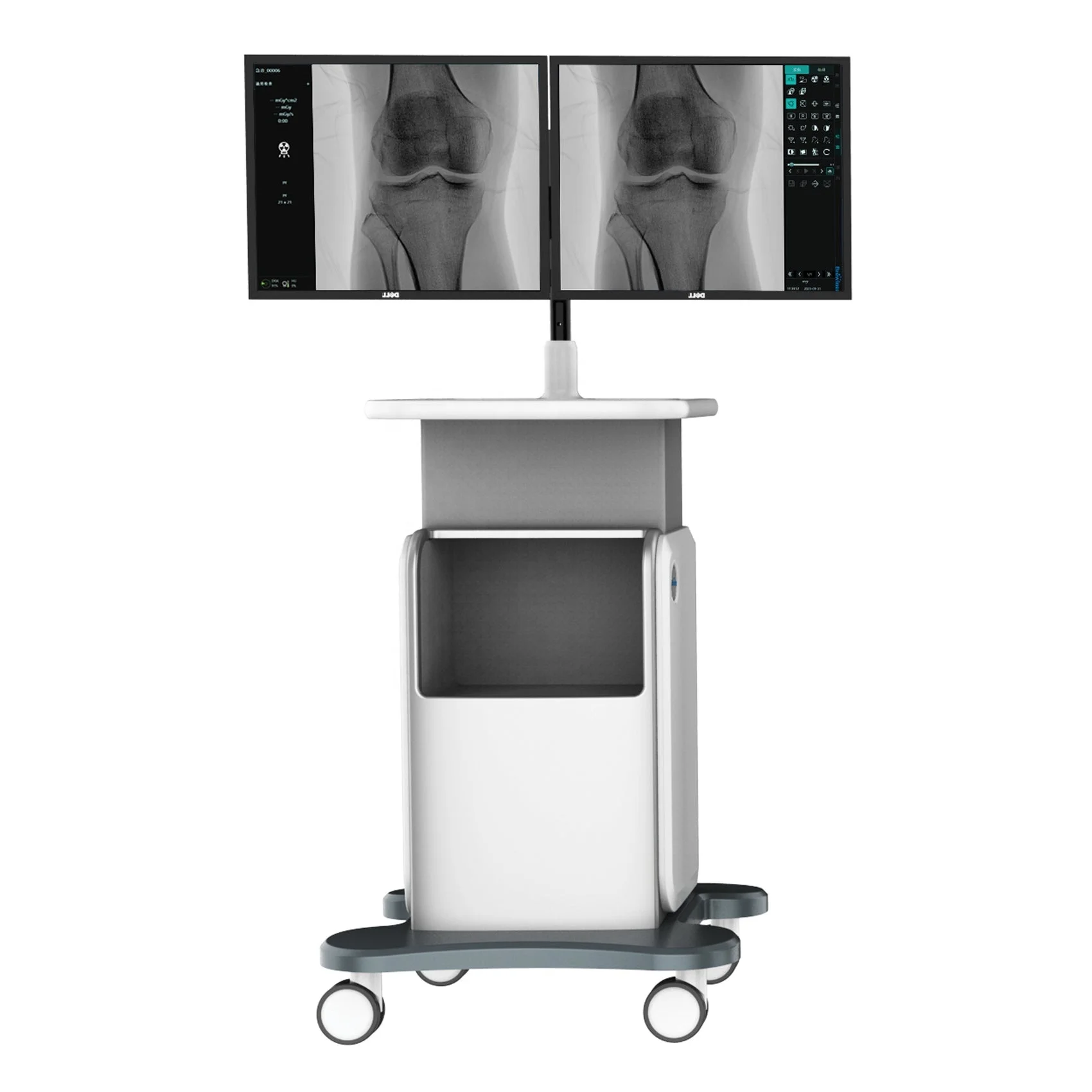 Browiner CompaX 500 C-Arm X-Ray System Mobile C-Arm Series - Mobile C-Arm X-Ray with Digital Flat Panel Detector