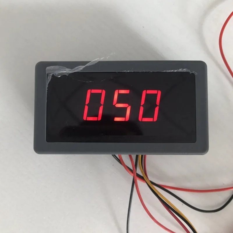 Digital PWM DC Motor Governor 6V12V24V Stepless Speed Control Switch Controller, Display Housing