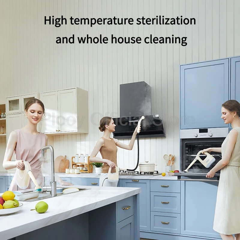 3Bar ارتفاع المزاج يده البخار نظافة 1200 واط متعددة الوظائف المنزلية التعقيم غسالة نفاثة لمكيف الهواء المطبخ 220 فولت #4