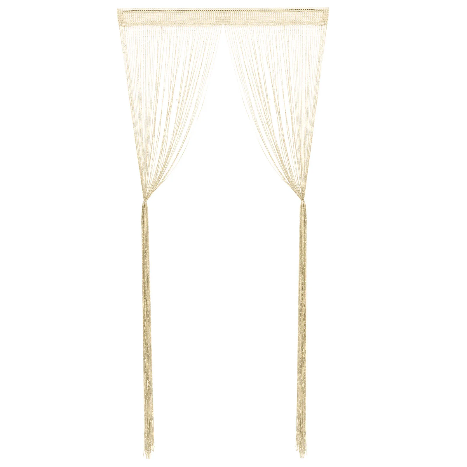 2 قطعة لوحة ستارة الباب شرابة مقسم نافذة معلقة غرفة التقسيم شاشة رومانسية ديكور المنزل الطرف #1