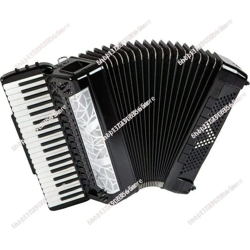 Black fr-8x digital accordion stage performance instrument