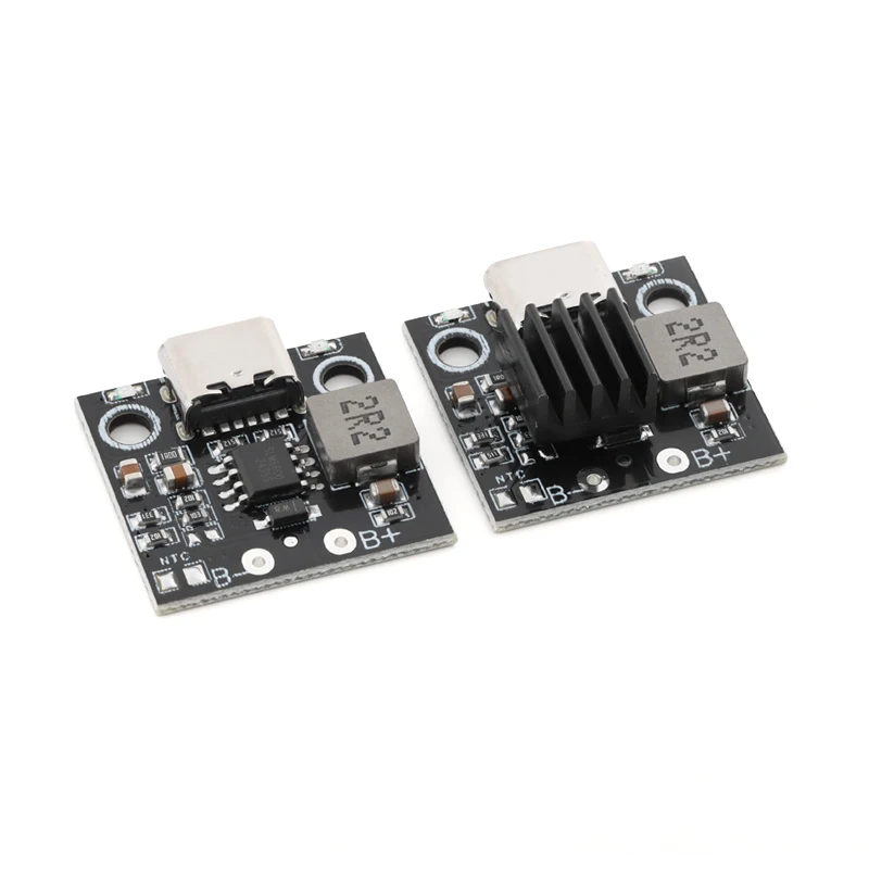 2.8A 3.6A TYPE-C USB 1S Lithium-ion Battery Charging Module with Charging Indicator Light 5V Power Supply