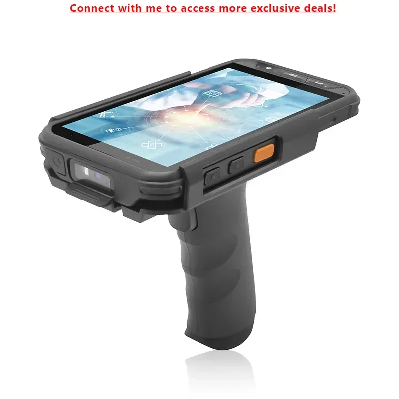 

5.7inch Android 12 With GMS 4G Rugged Wireless Handheld PDA 1D 2D Qr Barcode Scanner Inventory Mobile Data Terminal