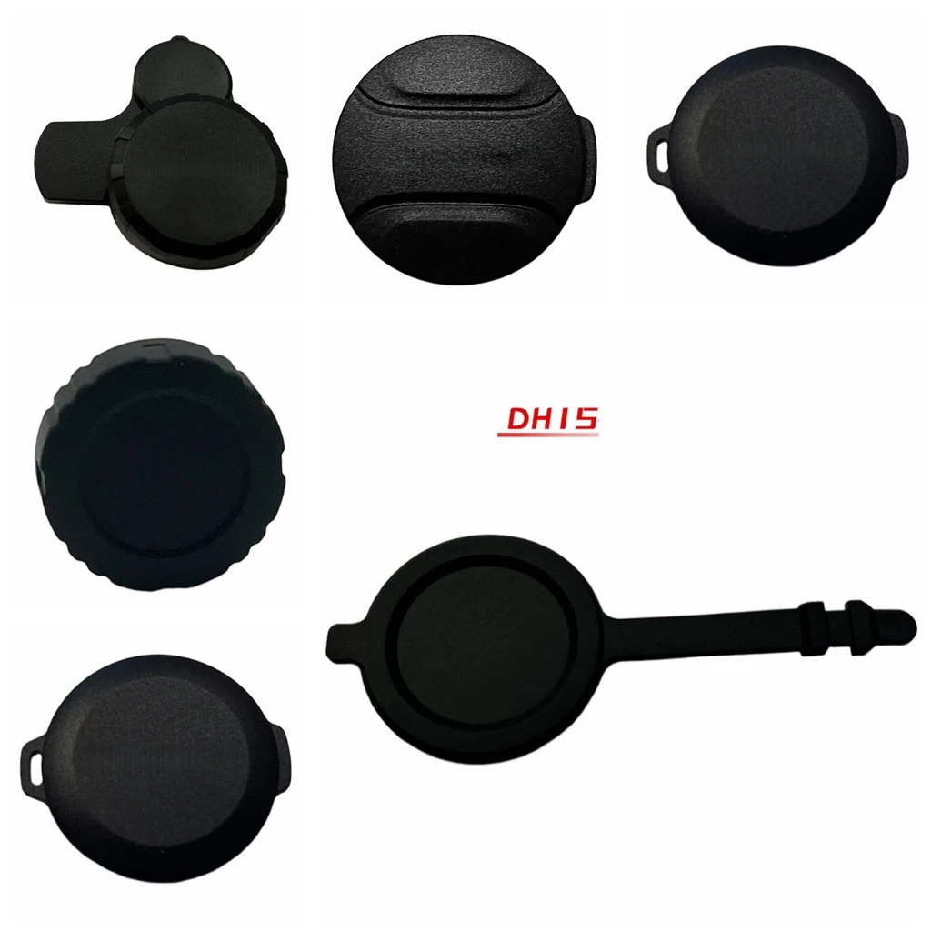 Couvercle de protection d'objectif tactique, capuchon de protection d'objectif de portée monoculaire thermique pour HIKMICRO EC10 E21 E20 E31 DH15 GQ25 GQ35