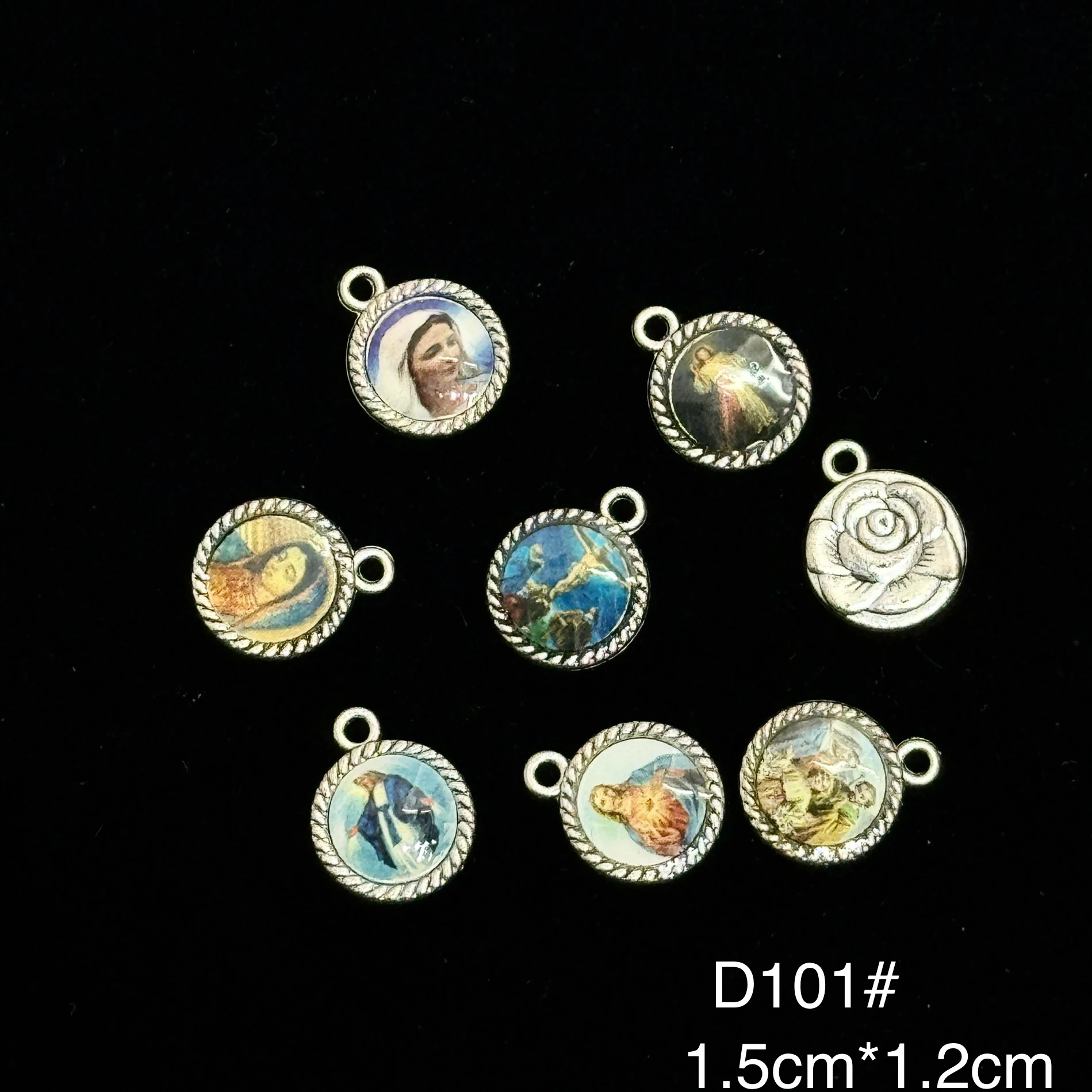 Antique Gold Double-sided St. - Jewelry Making Dc 评论和价格