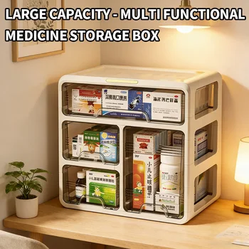 Drawer Medicine Storage Box 1