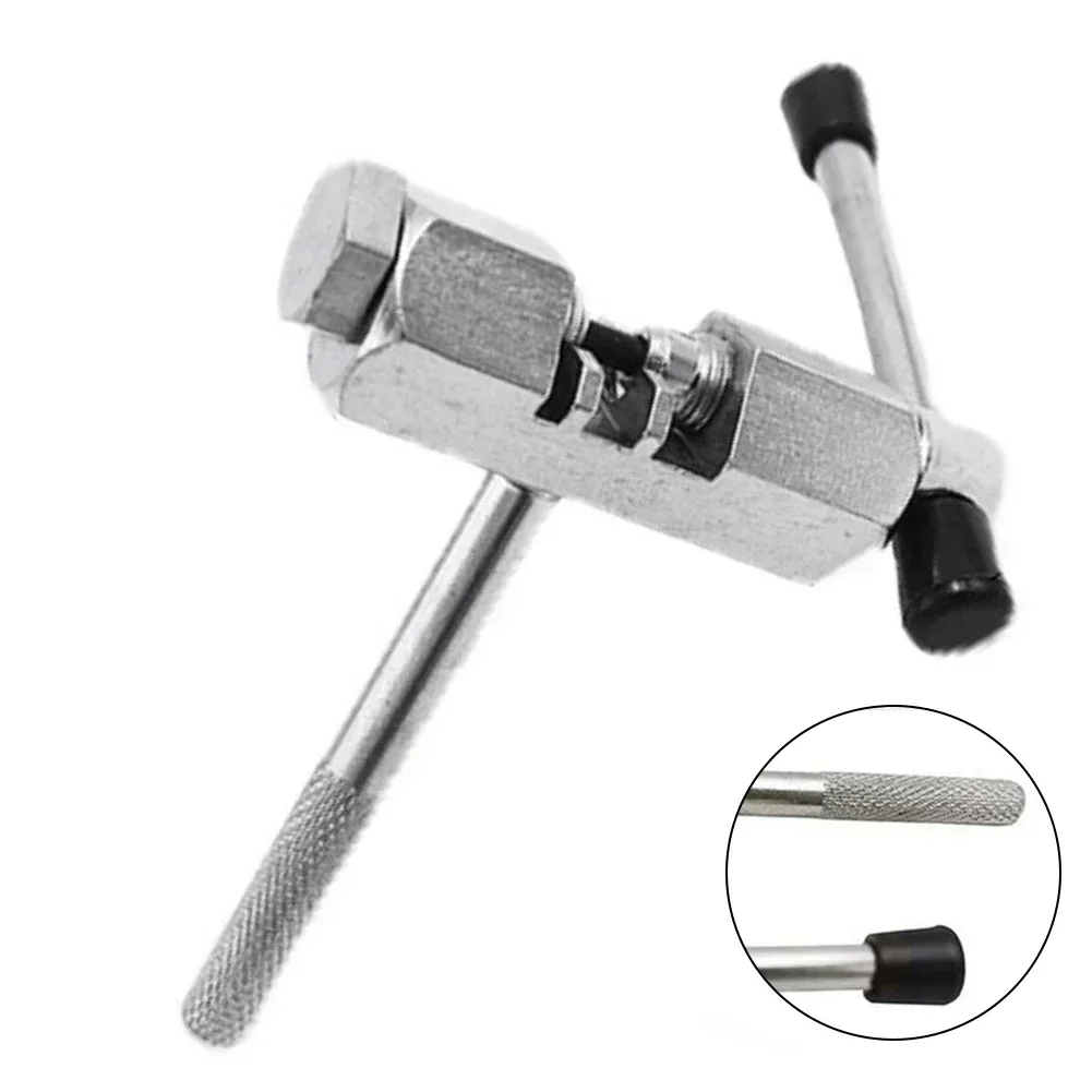 Durable Bike Bicycle Chain Squeeze Breaker Remover Repair Rivet Chain Pin Removal Tool Steel Chain Saw Splitter Cutter Tools